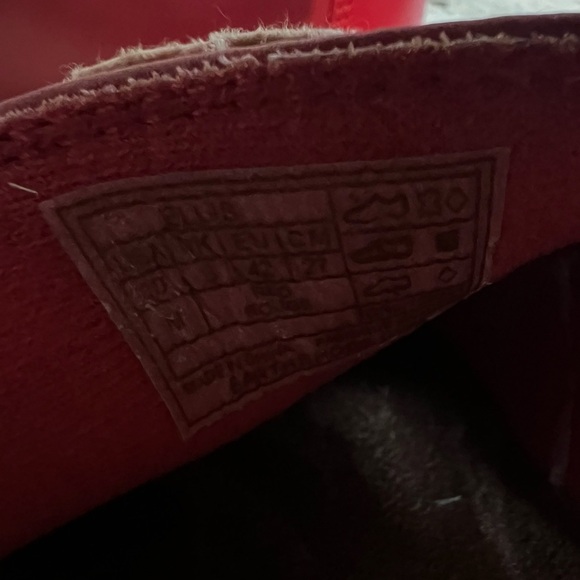 Earth Origins “Ellis” Red Ruffle Slip On Loafers NEW Women’s Size 10 - Picture 5 of 7